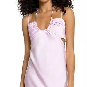 A.L.C. SIENNA SLIP DRESS - BABY PINK